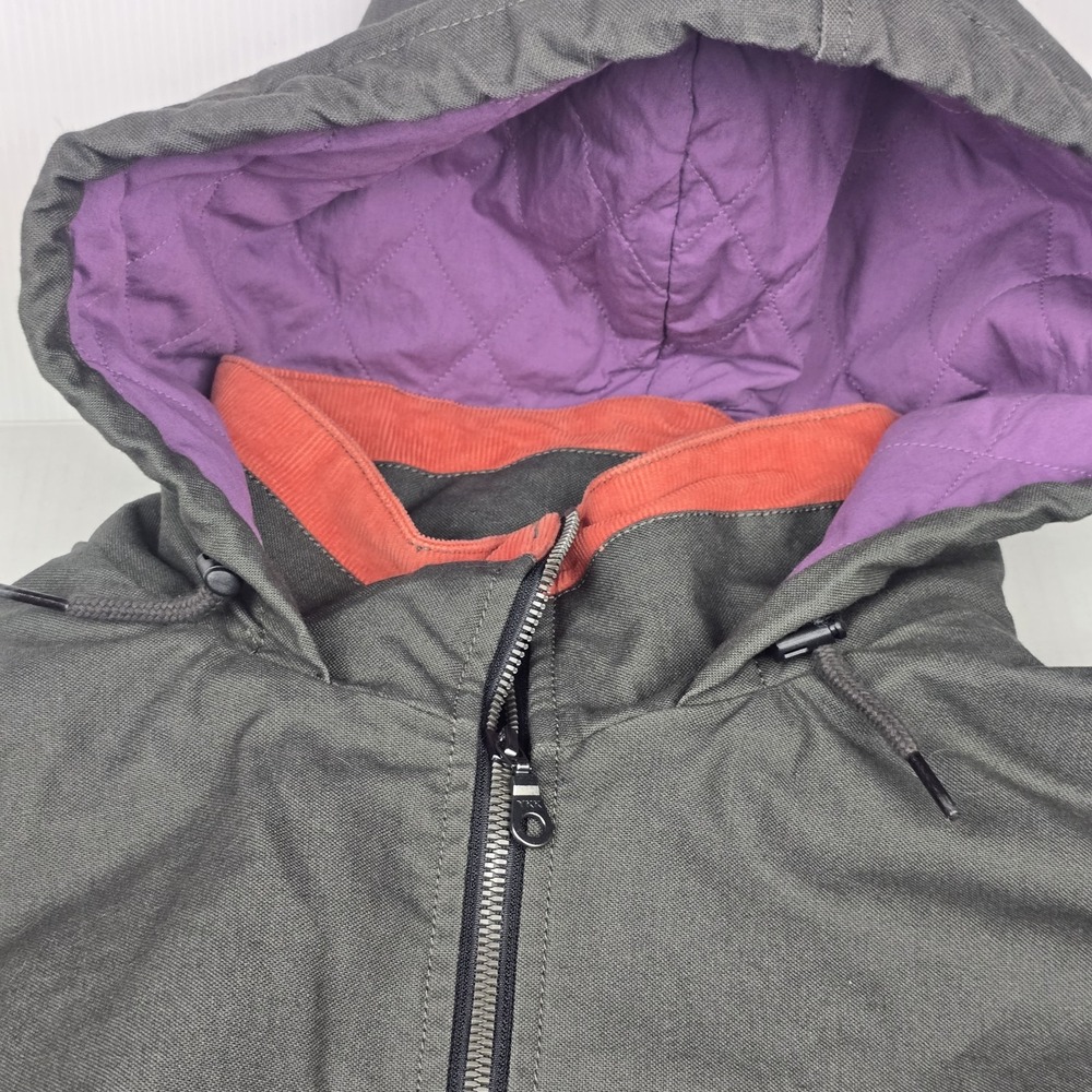 Levi's‎ Mens Cordura Skateboarding 1/2 Zip Jacket Grey Size Large - Picture 7 of 10